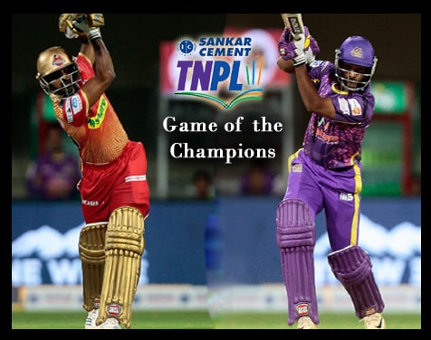 tamilnadu premier league predictions